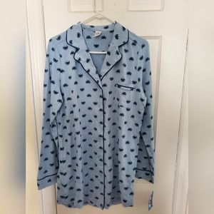 Disney Blue Cookie Monster Pajama Dress